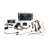 Штатна Автомагнітола Cyclone OPEL (4x64 DSP 4G) Silver